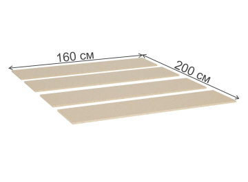 Ортопедическое основание Ронда КР-160 160х200