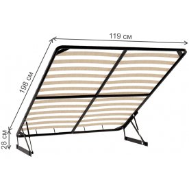 Основание для кровати 120х200 с ПМ