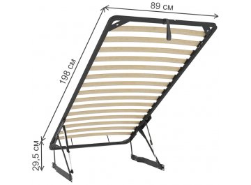 Основание для кровати 90х200 с ПМ