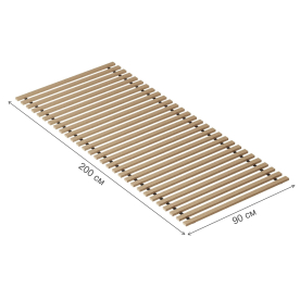 Основание для кровати Реечное основание 0.9