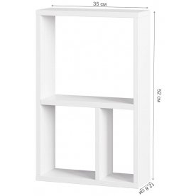 Полка Ион 6 белый