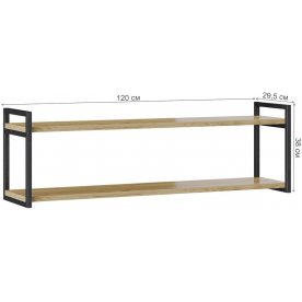 Полка Лофт тип 2