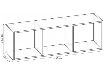 Полка Полка 1200 ПН.010.1200-00