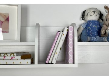 Полка навесная Милана