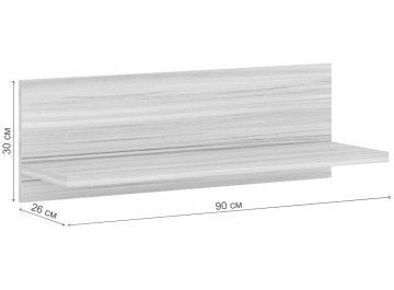 Полка Нобиле ПНО-ППН-90 Н