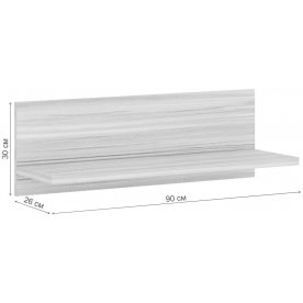 Полка Нобиле ПНО-ППН-90 Ш