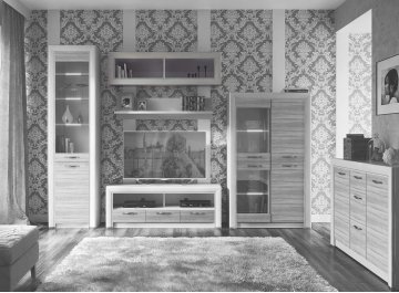 Шкаф навесной Olivia 1D