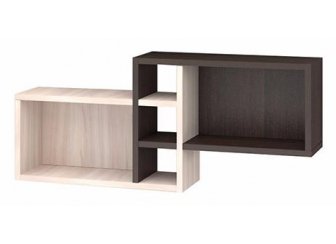 Полка ПК-20 карамель / венге