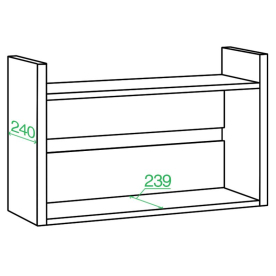 Полка ПКЛ-О БЕК