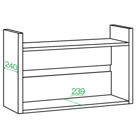 Полка Росанта-О Ш