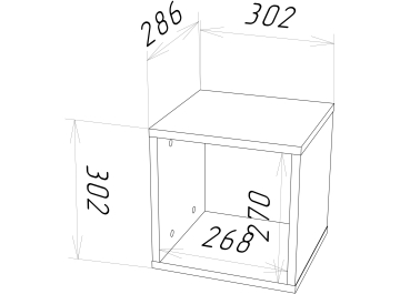 Полка Рунтроп Т-1