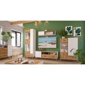 Шкаф навесной Сканди МН-036-05