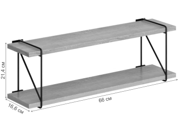 Полка Skyland Coffee SH4-Rod