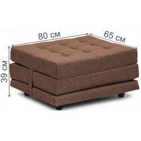 Пуф-кровать Эхо 12