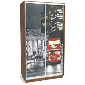 Шкаф-купе Леон-2 Лондон 1200