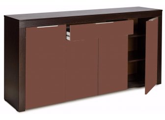 Комод Ериас венге / капучино