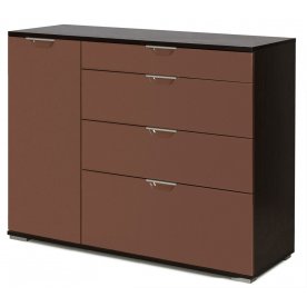 Комод Кастор венге / капучино