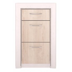 Комод узкий Мальта лиственница сибиу / дуб сакраменто