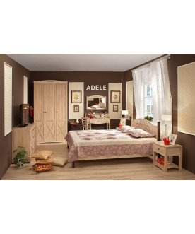 Карниз для трехдверного шкафа Адель ADELE51