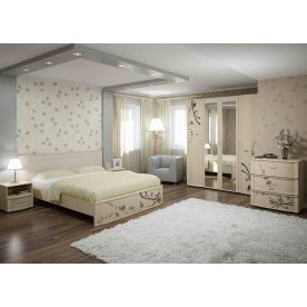 Шкаф четырехдверный Сорбонна СБ-12