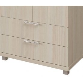 Шкаф двухдверный Ирис 8