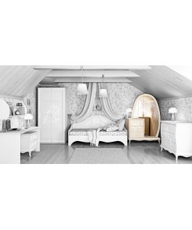 Шкаф комбинированный Астория