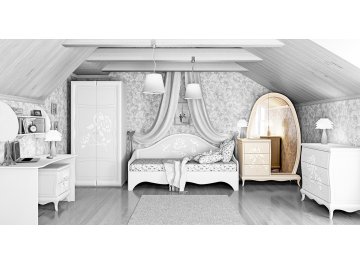 Шкаф комбинированный Астория