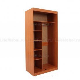 Шкаф-купе Лада 1 60 см без зеркала вишня