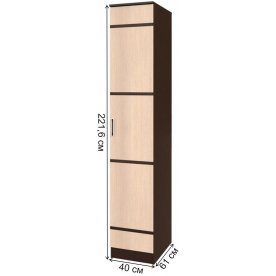 Шкаф-пенал Сакура