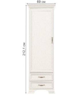 Шкаф Tiffany 1D2S