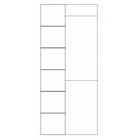 Шкаф угловой Olivia 2D