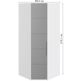 Шкаф угловой с одной дверью Наоми СМ-208.07.07 L левый