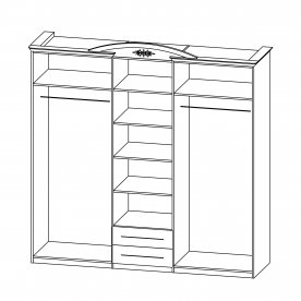 Шкаф Василиса СП-001