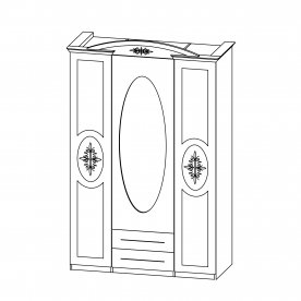 Шкаф Василиса СП-001