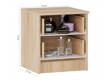 Комплект прикроватных тумб Сакура