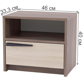 Прикроватная тумба Алетра