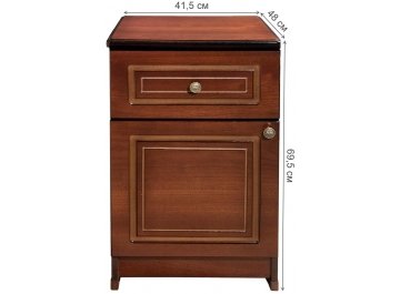 Прикроватная тумба Амадей-1