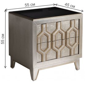 Прикроватная тумба ART-2919-E