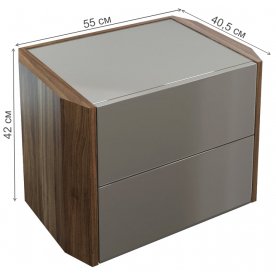 Прикроватная тумба Avila MDI.BST.AV.4