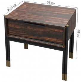 Прикроватная тумба Benissa MDI.BST.BS.3