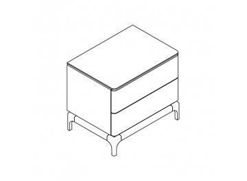 Прикроватная тумба Calpe