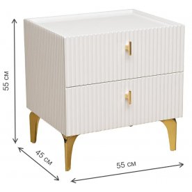 Прикроватная тумба Doria GD-00003