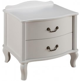 Прикроватная тумба Джульетта c двумя ящиками