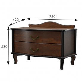 Прикроватная тумба Джульетта