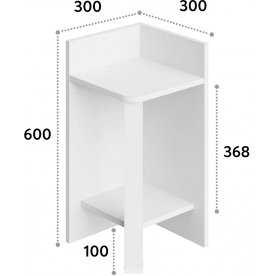 Прикроватная тумба Э-01