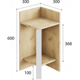 Прикроватная тумба Э-01