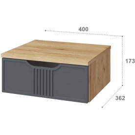 Прикроватная тумба ЭЛ-23 подвесная