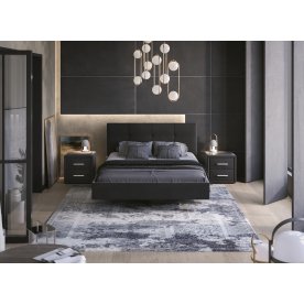 Прикроватная тумба Элис со стеклом