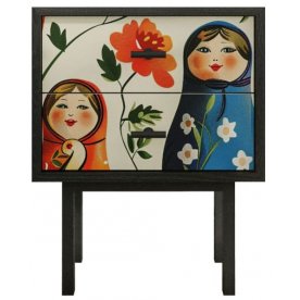 Прикроватная тумба Эмерсон (Emerson)