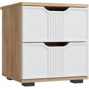 дуб крафт золотой / меренга